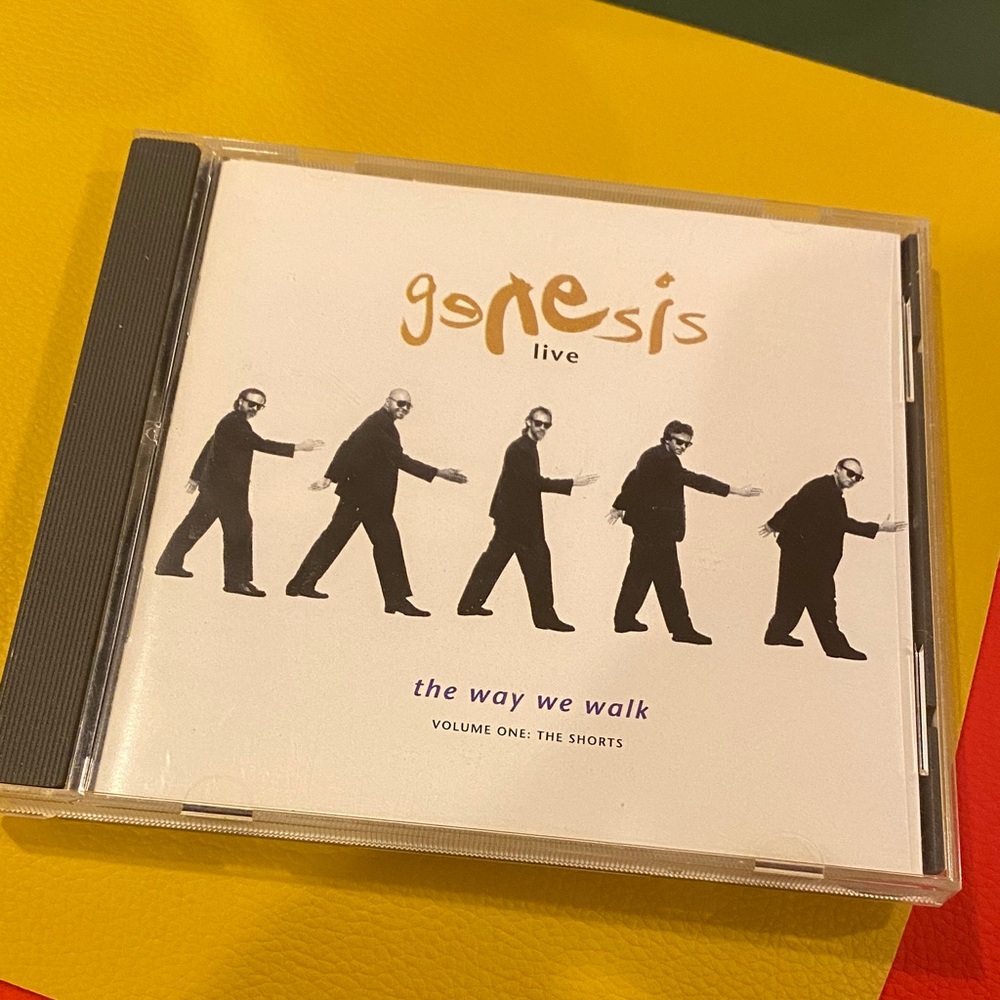 Genesis Live CD - The Way We Walk